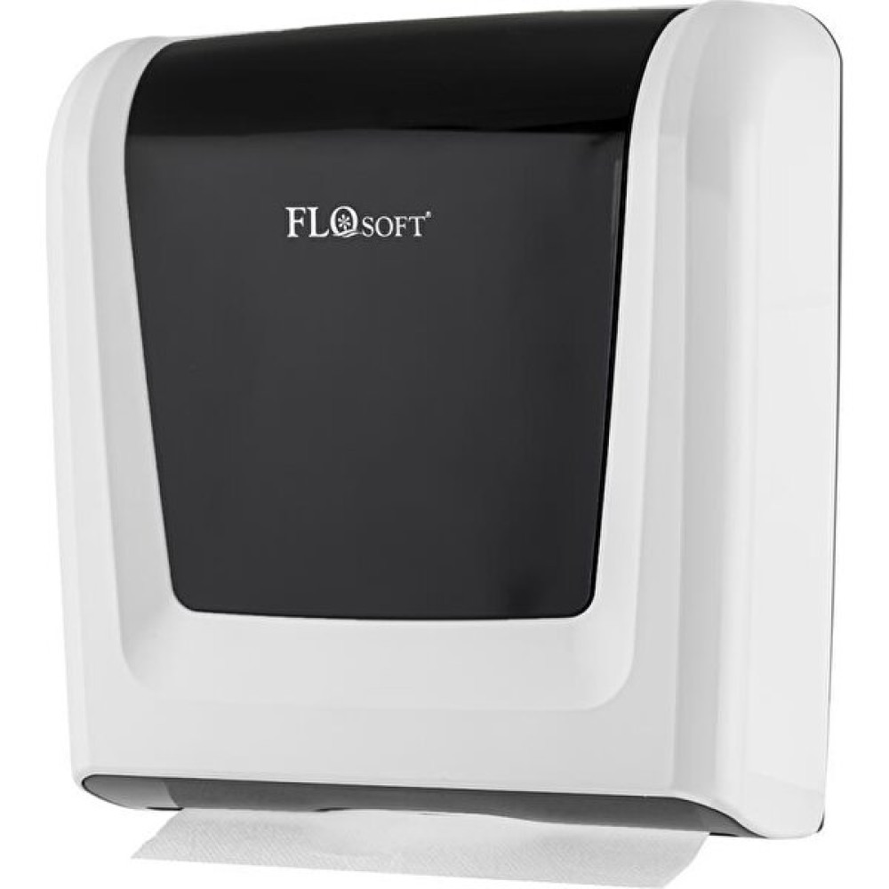 Flosoft F114 Z Katlı Kağıt Havlu Dispenseri 300'LÜ - Beyaz Dispenser Fiyatı