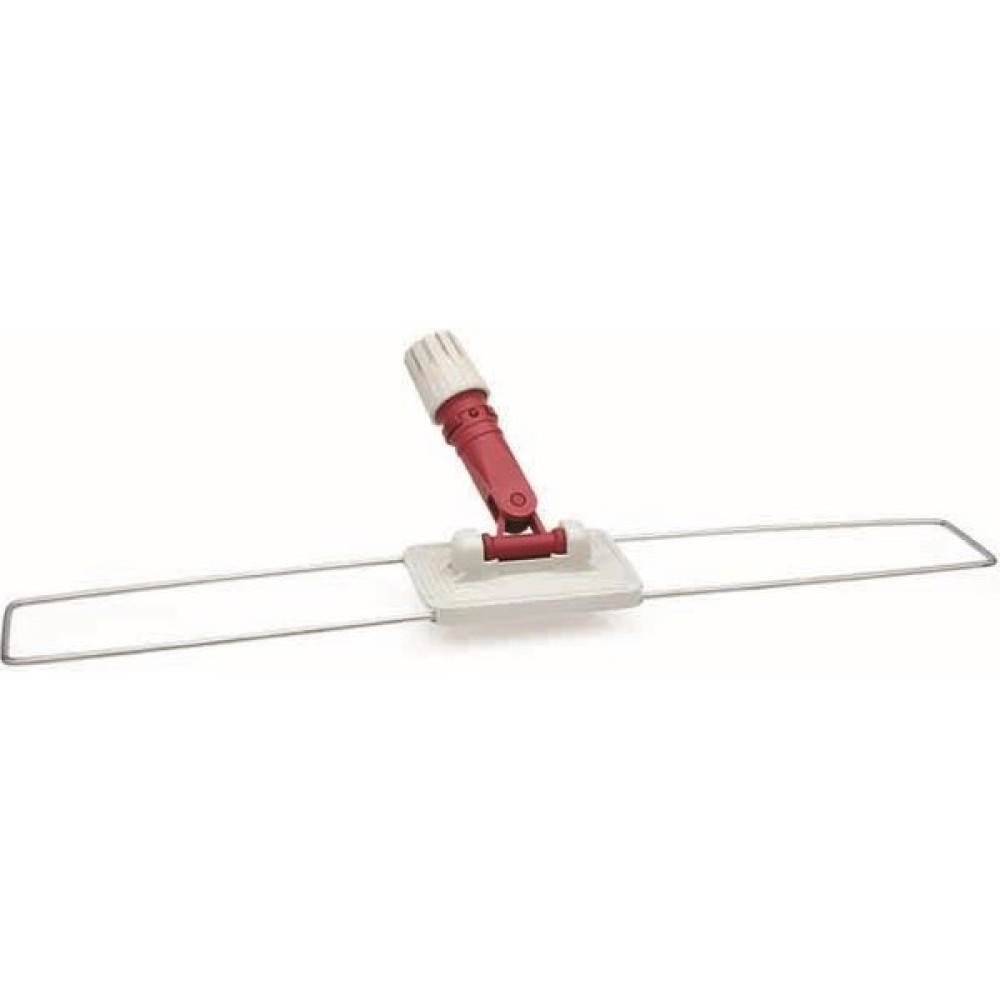 Flosoft Flora Tel Nemli Mop Aparatı 60 cm - Kırmızı - S Ev Temizliği Fiyatı