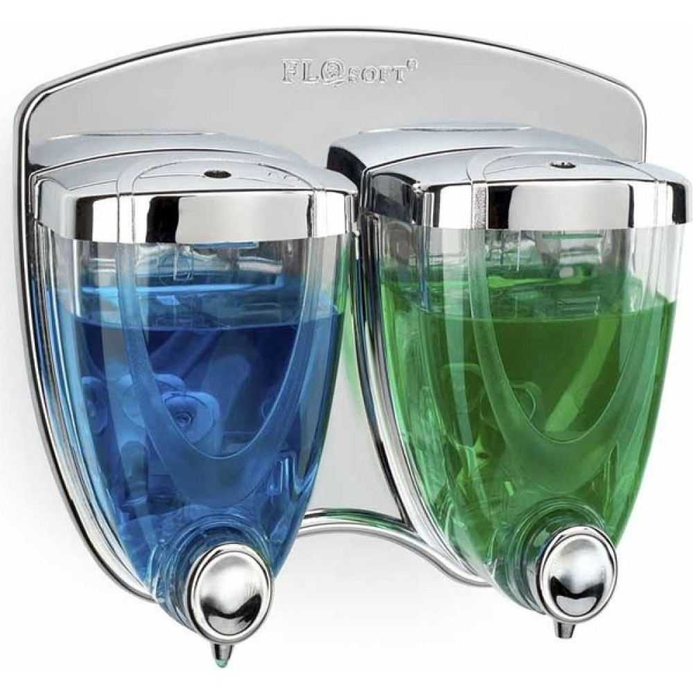 Flosoft Ikiz Sıvı Sabunluk 350 ml +350 ml (Krom Kaplama) F038 Oto Boyaları Fiyatı