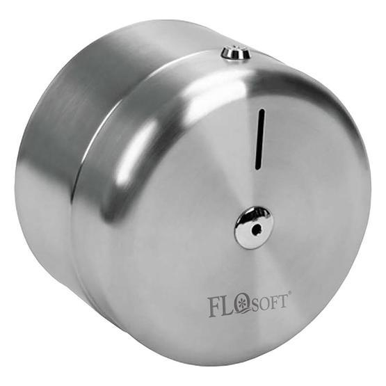 Flosoft Paslanmaz İçten Çekme Kağıt Dispnaseri