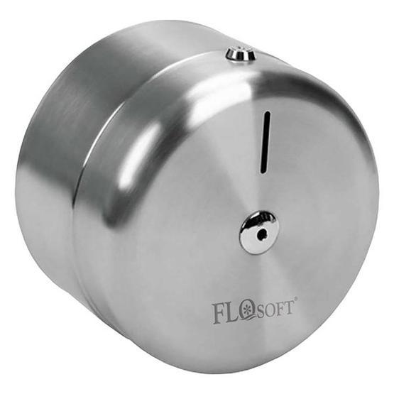 Flosoft Paslanmaz İçten Çekme Kağıt Dispnaseri
