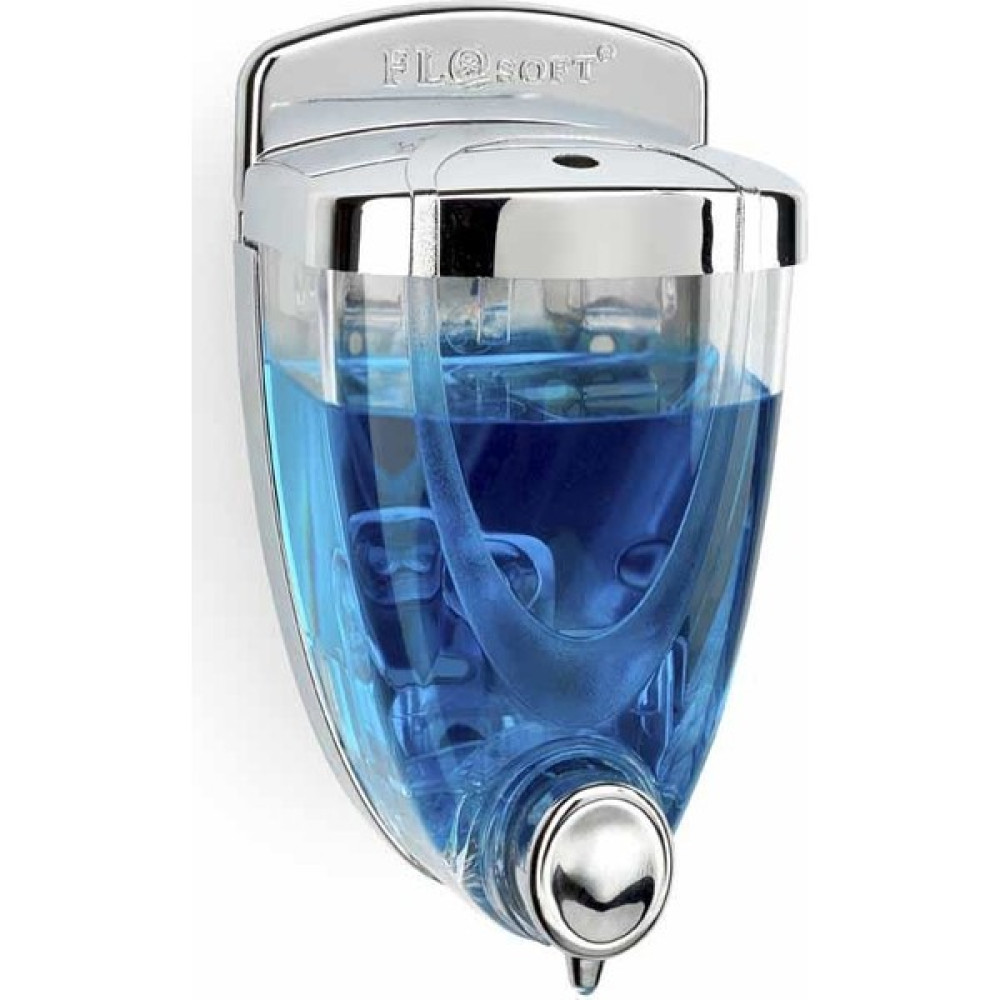 Flosoft Sıvı Sabunluk 350 ml (Krom Kaplama) F017 Sabunluk Fiyatı