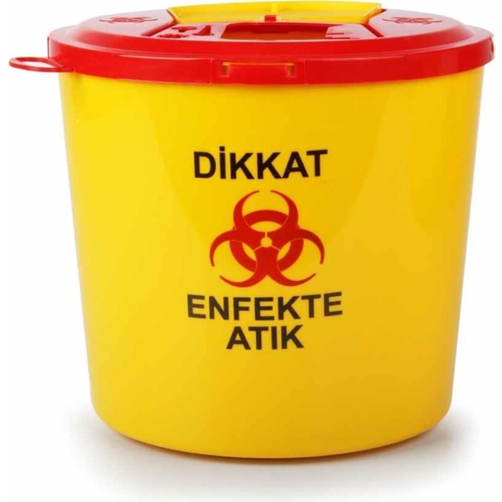 Flosoft Tıbbi Atık Çöp Kovası 10 Lt FT664 Eşya Saklama / Düzenleme Fiyatı