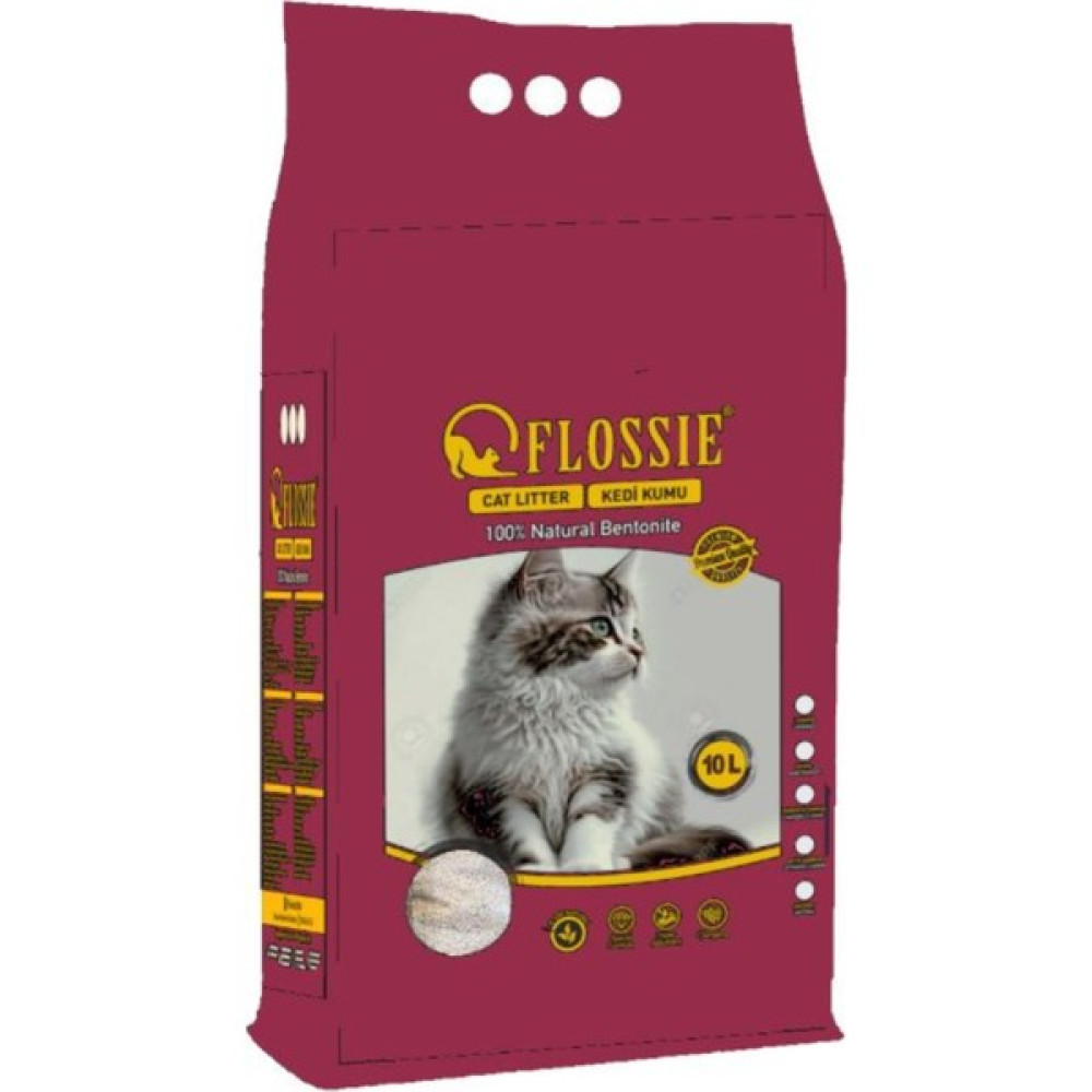 Flossie Tozsuz Bentonit Kedi Kumu Pudra Kokulu 10 L Evcil Hayvan Ürünleri Fiyatı