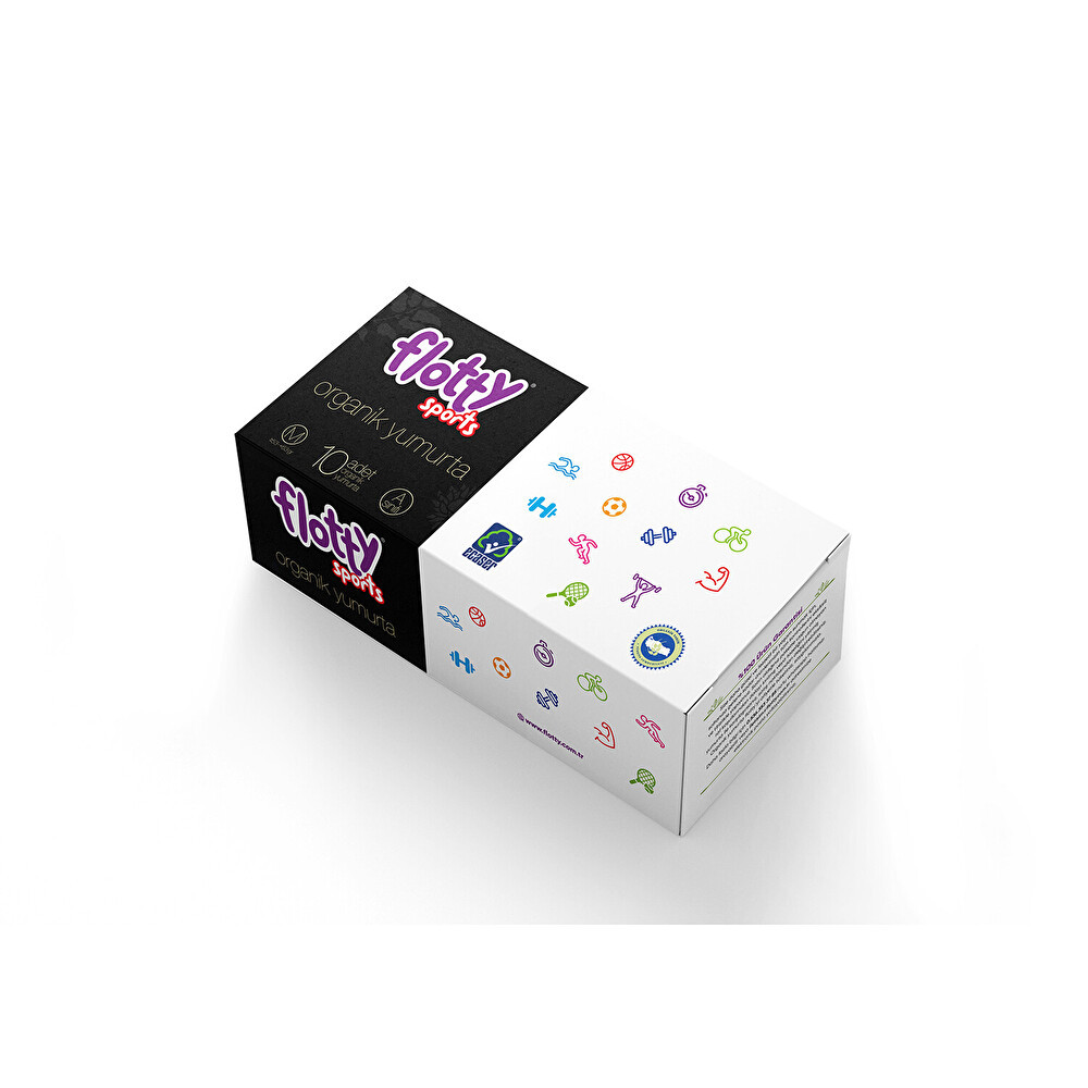 Flotty Sports Organik Yumurta 10’Lu 53-63 Yumurta Fiyatı