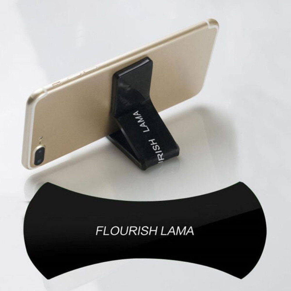 Flourish Lama Nano Yapışkanlı Süper Ped Telefon Tutucu - Siyah Cep Telefonu Tutucu Fiyatı