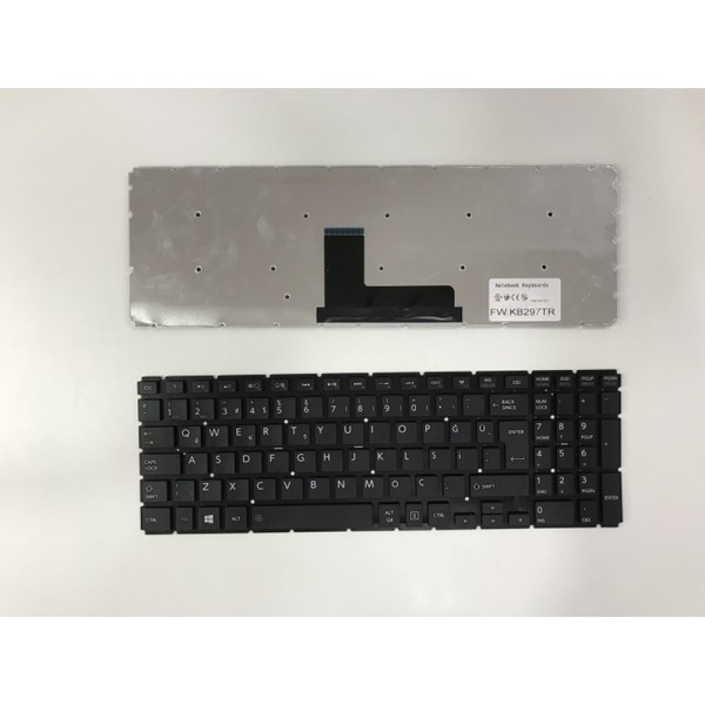 Flow Toshiba Satellite P50-C-11T, P50-C-11V Notebook Klavye Kablosuz Klavye Fiyatı