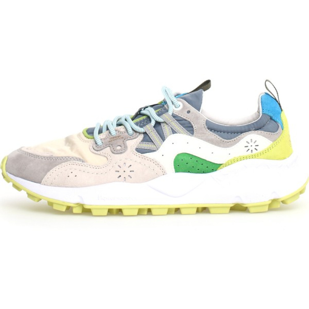 Flower Mountain Bej - Çok Renkli Erkek Nubuk Sneaker Yamano 3 Man Erkek Ayakkabıları Fiyatı