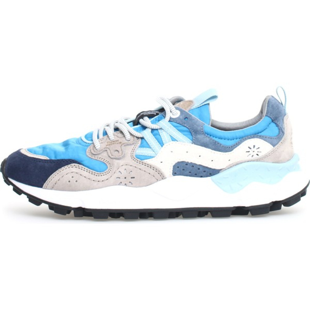Flower Mountain Beyaz - Mavi - Gri Erkek Nubuk Sneaker Yamano 3 Man Erkek Ayakkabıları Fiyatı
