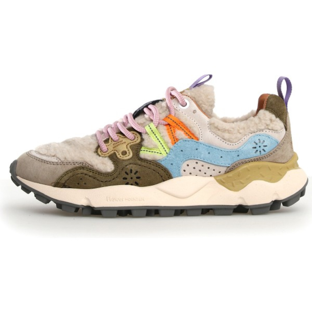 Flower Mountain Çok Renkli Kadın Sneaker 1E10 - [001-2017817-30] Spor Ayakkabı Fiyatı