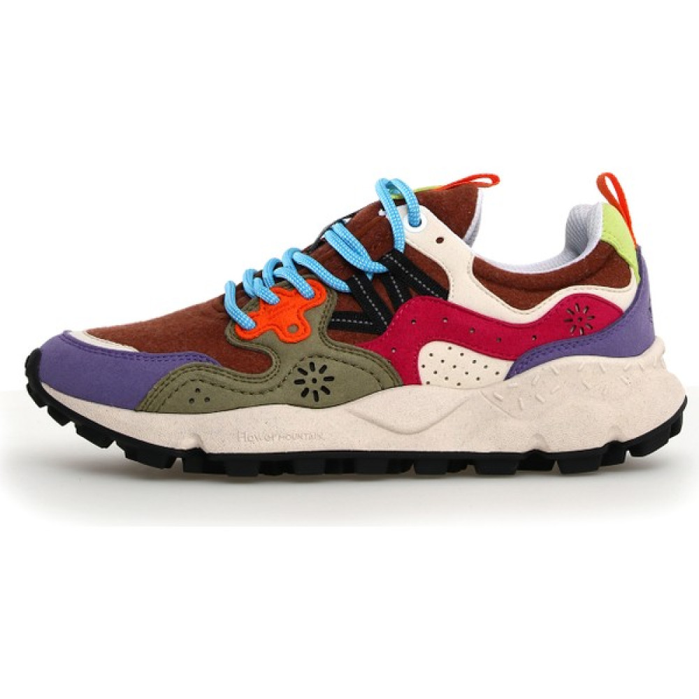 Flower Mountain Çok Renkli Kadın Sneaker 1I26 - [001-2018337-02] Spor Ayakkabı Fiyatı