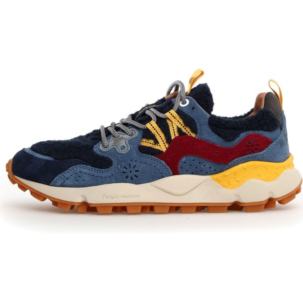 Flower Mountain Mavi - Çok Renkli Erkek Sneaker Yamano 3 Unı Erkek Ayakkabıları Fiyatı