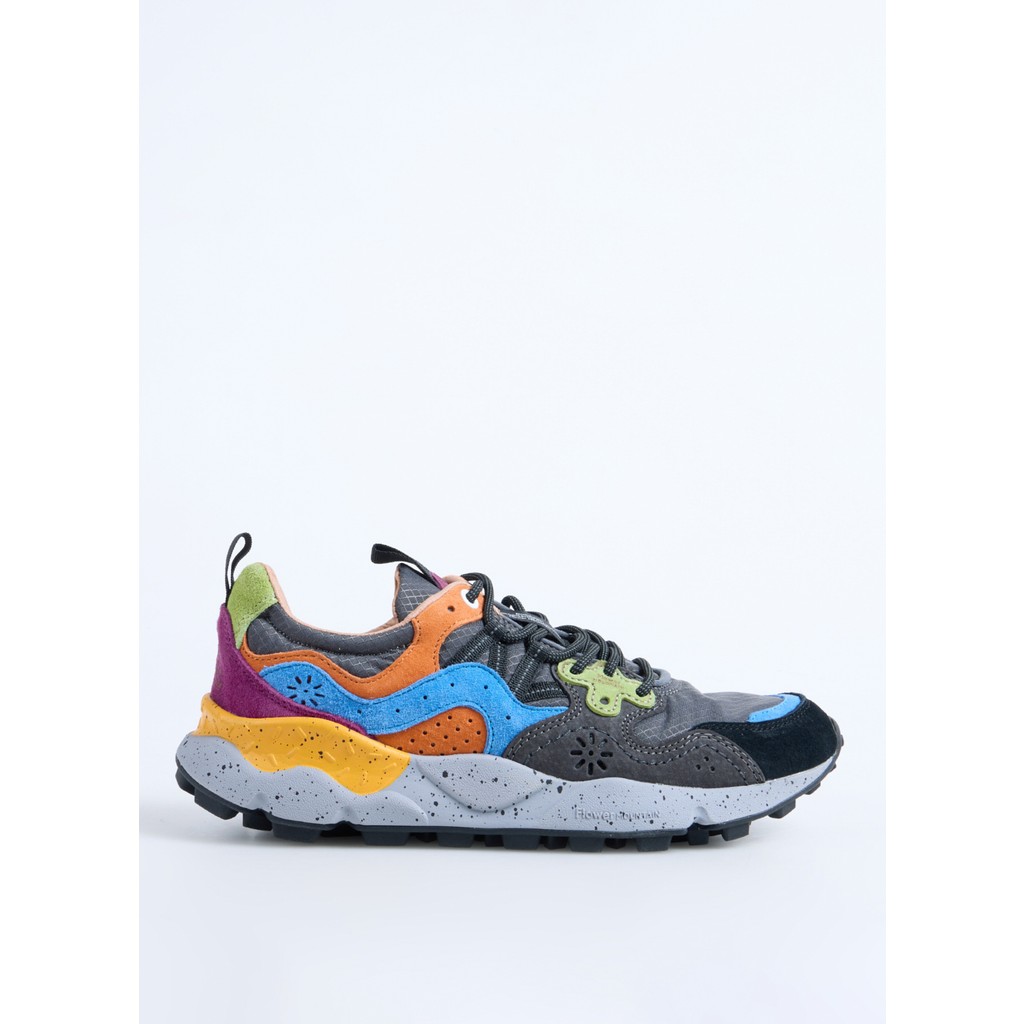 Flower Mountain Siyah - Çok Renkli Erkek Sneaker Yamano 3 Man Ayakkabılar ve Çantalar Fiyatı