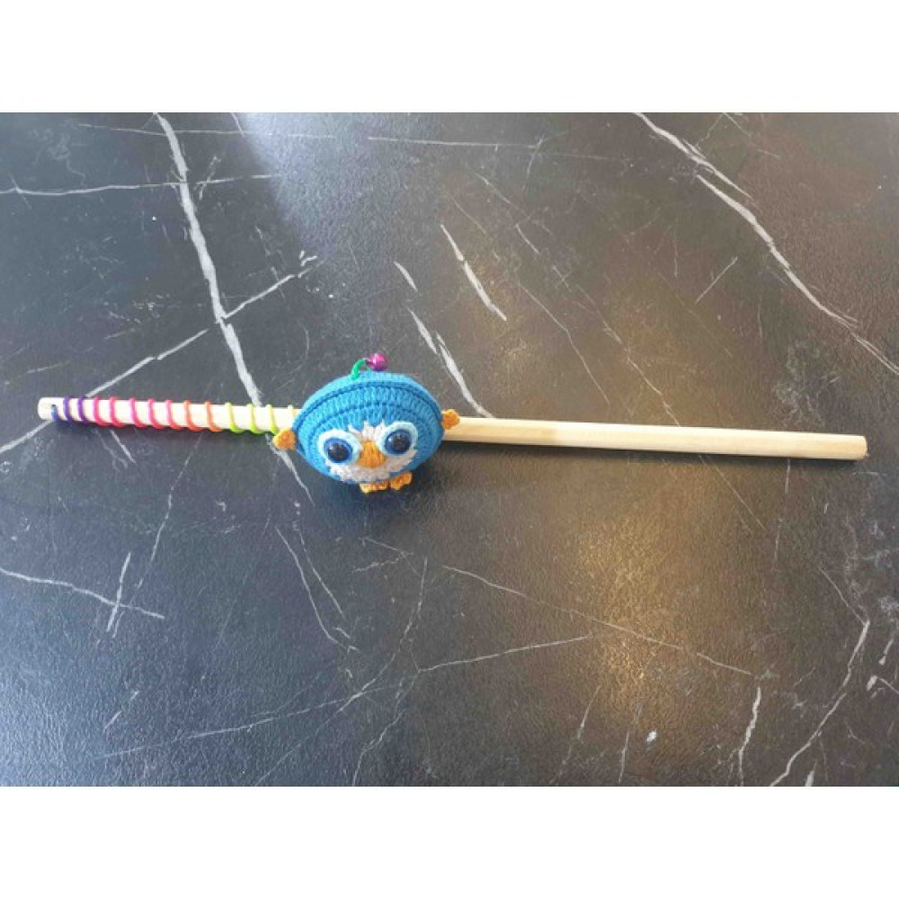 Flower Pet Toys Amigurumi Catnipli Baykuş Kedi Oltasi Oto Boyaları Fiyatı