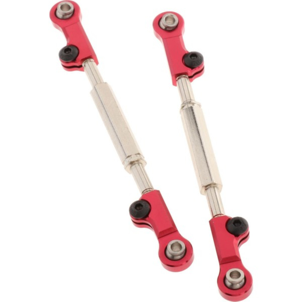 Flower World Metal Rc Direksiyon Çekme Çubuğu 1:10 Yedek Parçalar Jlb Fırçasız Model Için 2 Pcs - Kırmızı Oto Boyaları Fiyatı