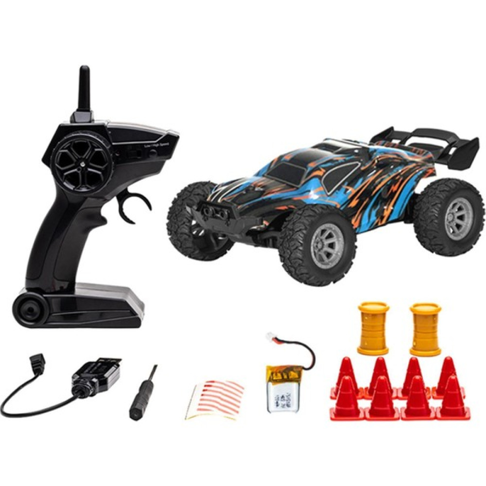 Flower World Mini Rc Araba 1:32 20KM/S Yüksek Hızlı Çift Hız Ayarı 2.4g Rc Kamyonlar (Yurt Dışından) - Mavi RC Araçlar ve Aksesuarları Fiyatı
