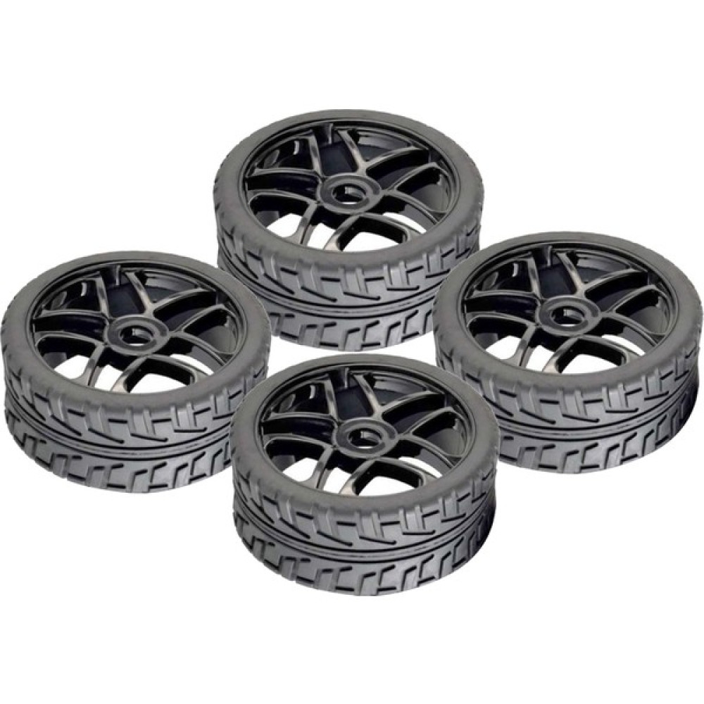 Flower World Rc Araç Türü, Hsp 1/8 Rc Araç Beyaz Için 4 Pc Yüksek Giyim Dayanıklı Kauçuk Lastikler RC Araçlar ve Aksesuarları Fiyatı