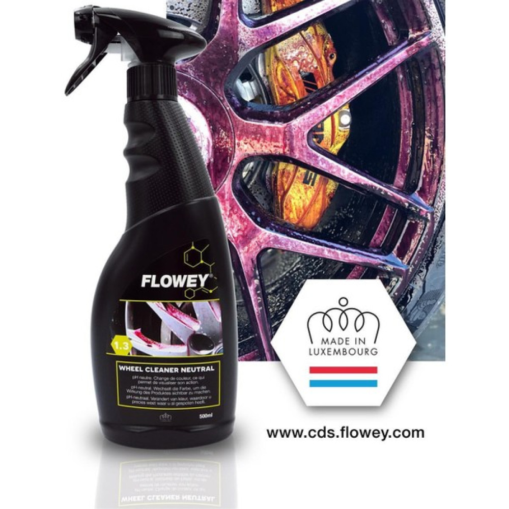 Flowey 1.3 Nötr Demir Tozu Sökücü Wheel Cleaner Neutral 500ML Jantlar & Jant Aksesuarları Fiyatı