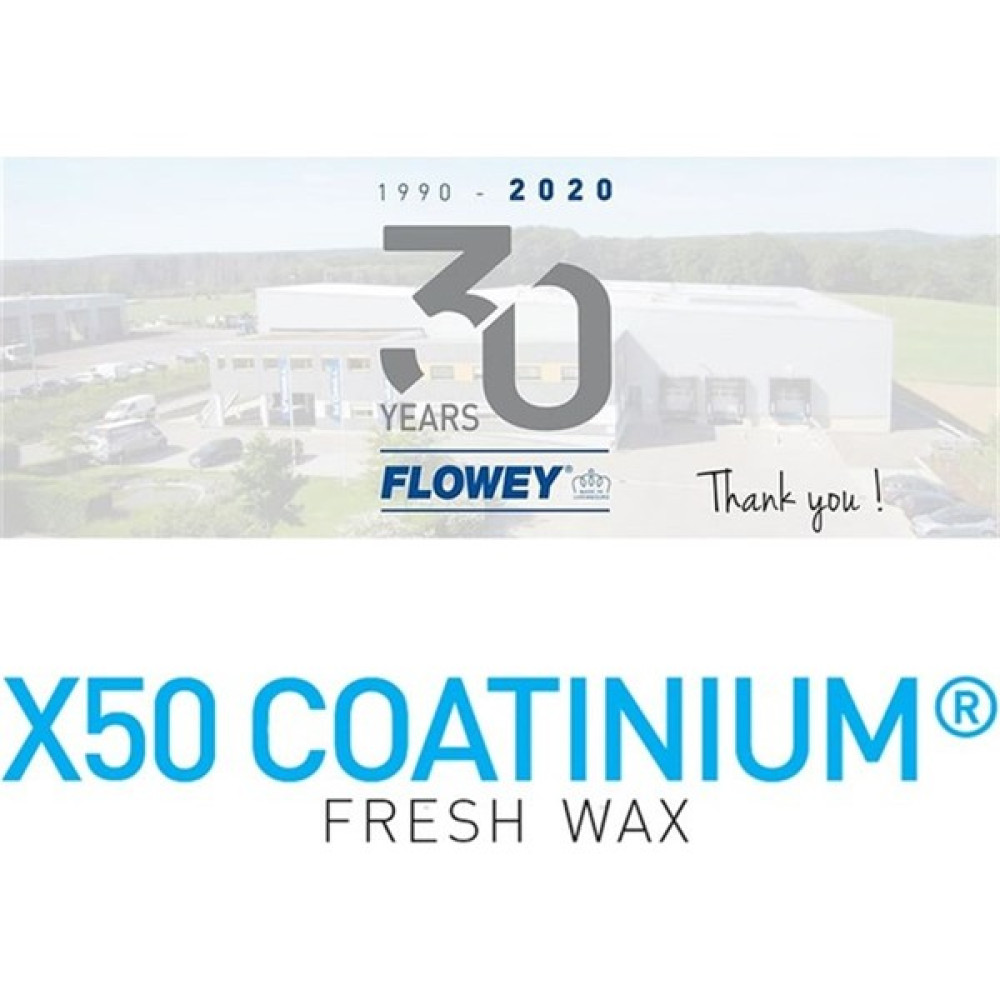 Flowey X50 Extra Içerikli Koruyucu Cila Coatinium Fresh Wax 5l Oto Boyaları Fiyatı