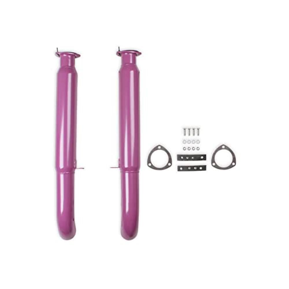 Flowtech 50232FLT Purple Hornies Slip-Fit Muffler
