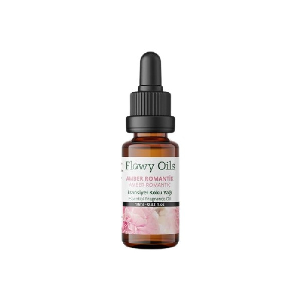 Flowy Oils Amber Romantik Esans Buhurdanlık Yağı Esansı Fragrance 10 ml Oda Kokusu Fiyatı