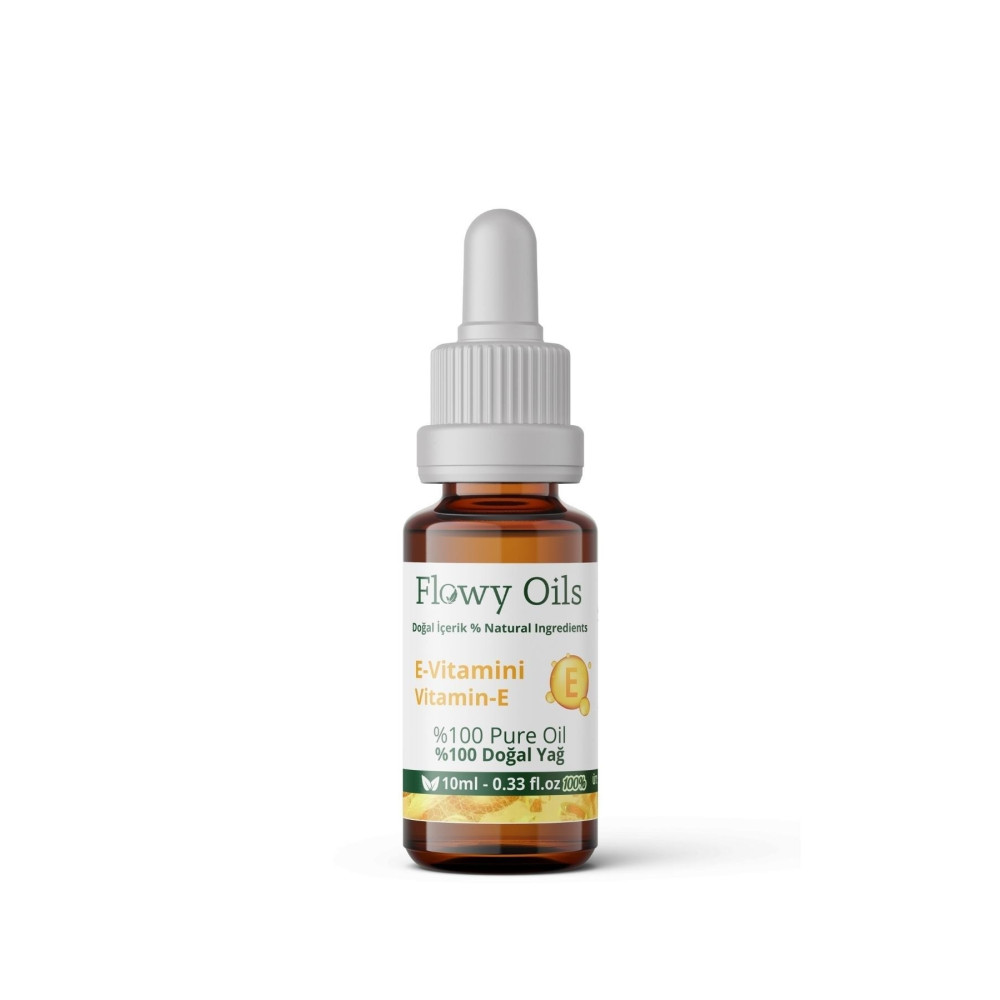 Flowy Oils E-vitamini & Vitamin-e 10ml Cilt ve Yüz Bakımı Fiyatı