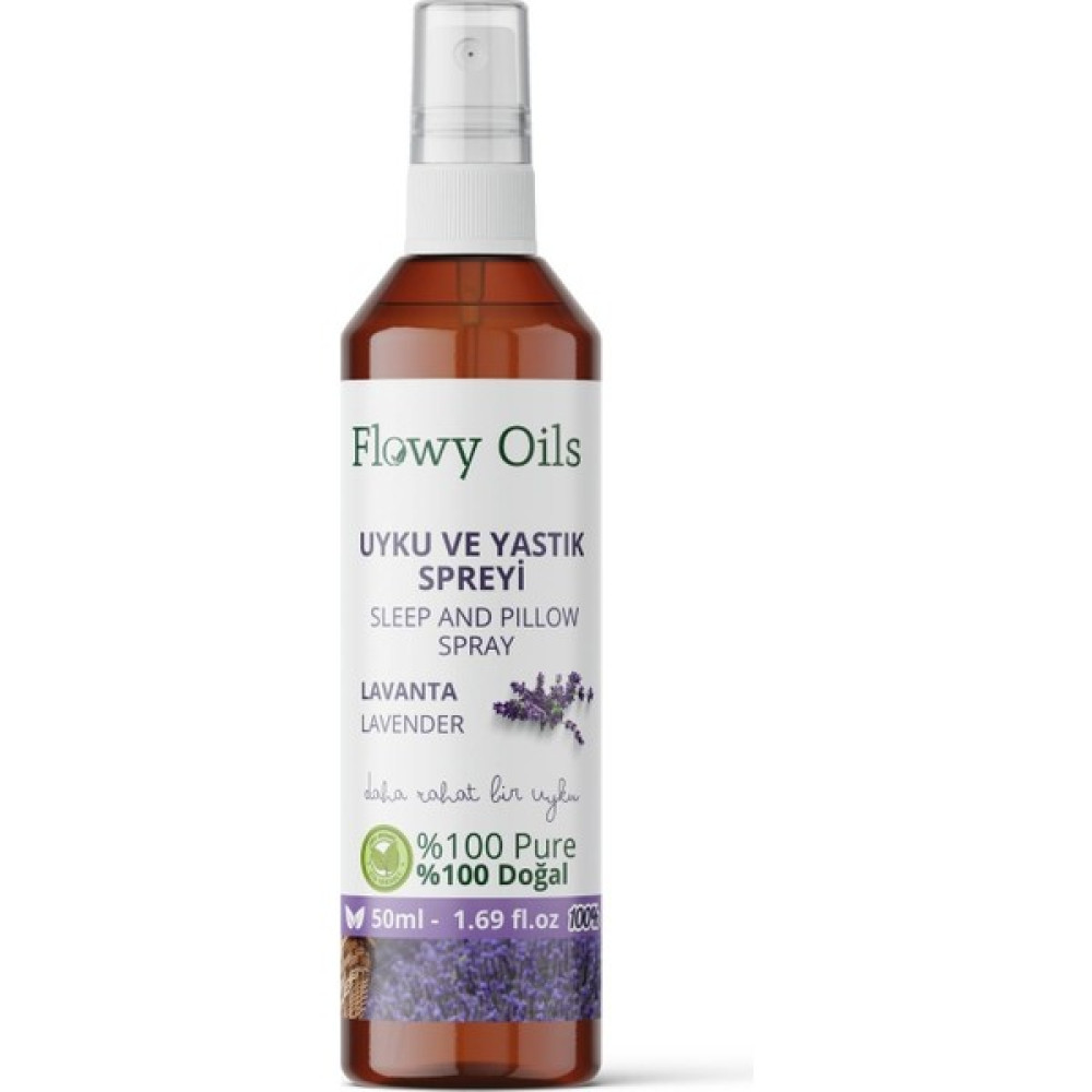Flowy Oils Flowy Lavanta Uyku ve Yastık Spreyi 50 ml Oda Kokusu Fiyatı