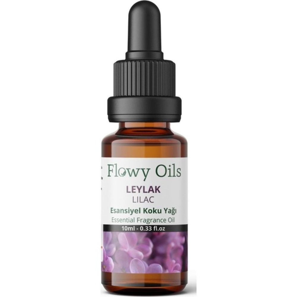 Flowy Oils Leylak Saf Esansiyel Uçucu Koku Yağı Esans Buhurdanlık Yağı Difüzör Esansı Fragrance Oil 10 ml Oda Kokusu Fiyatı