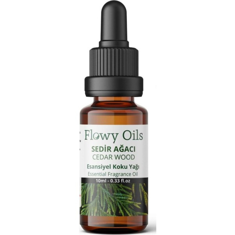 Flowy Oils Sedir Ağacı Saf Esansiyel Uçucu Koku Yağı Esans Buhurdanlık Yağı Difüzör Esansı Fragrance 10 ml Oda Kokusu Fiyatı