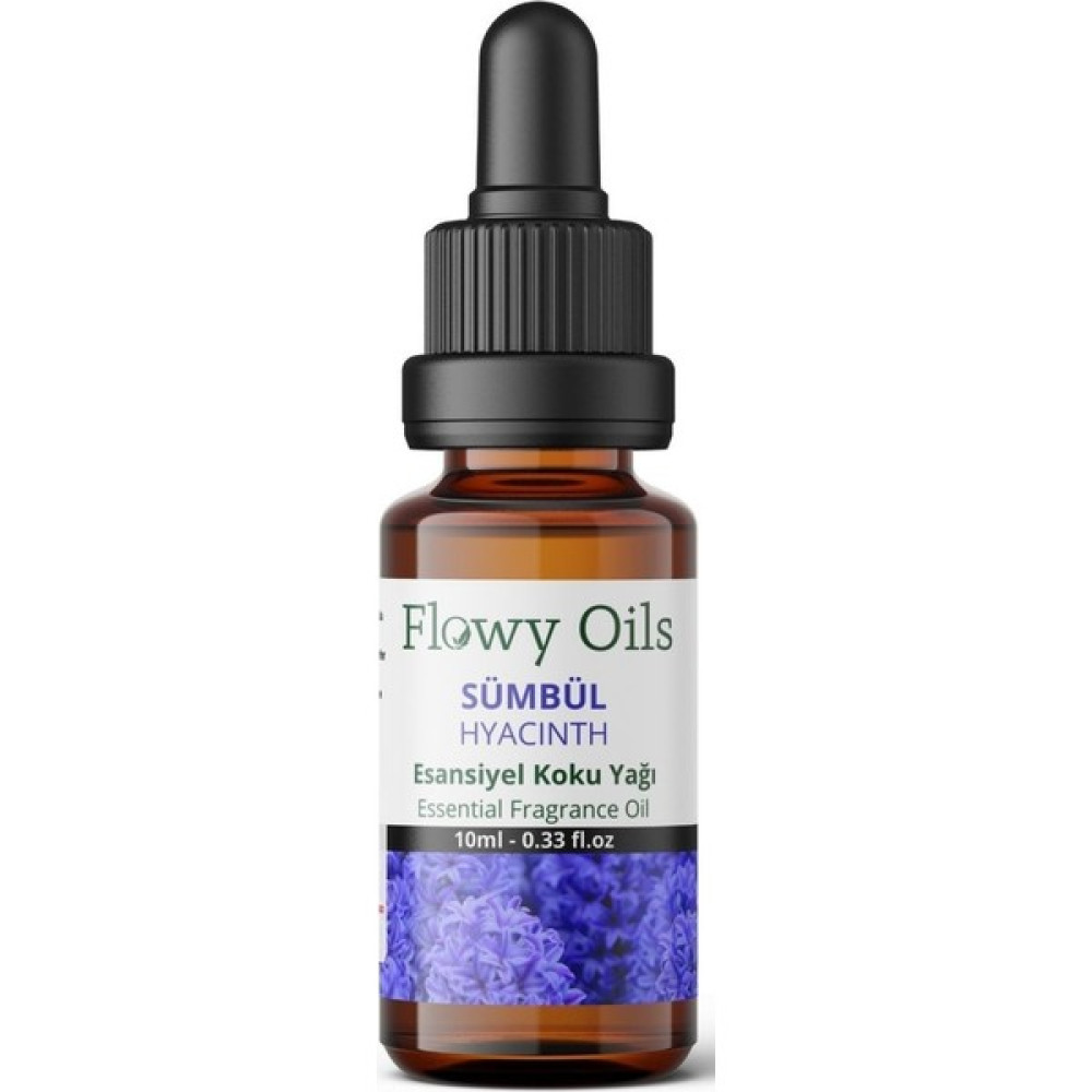 Flowy Oils Sümbül Saf Esansiyel Uçucu Koku Yağı Esans Buhurdanlık Yağı Difüzör Esansı Fragrance Oil 10 ml Oda Kokusu Fiyatı