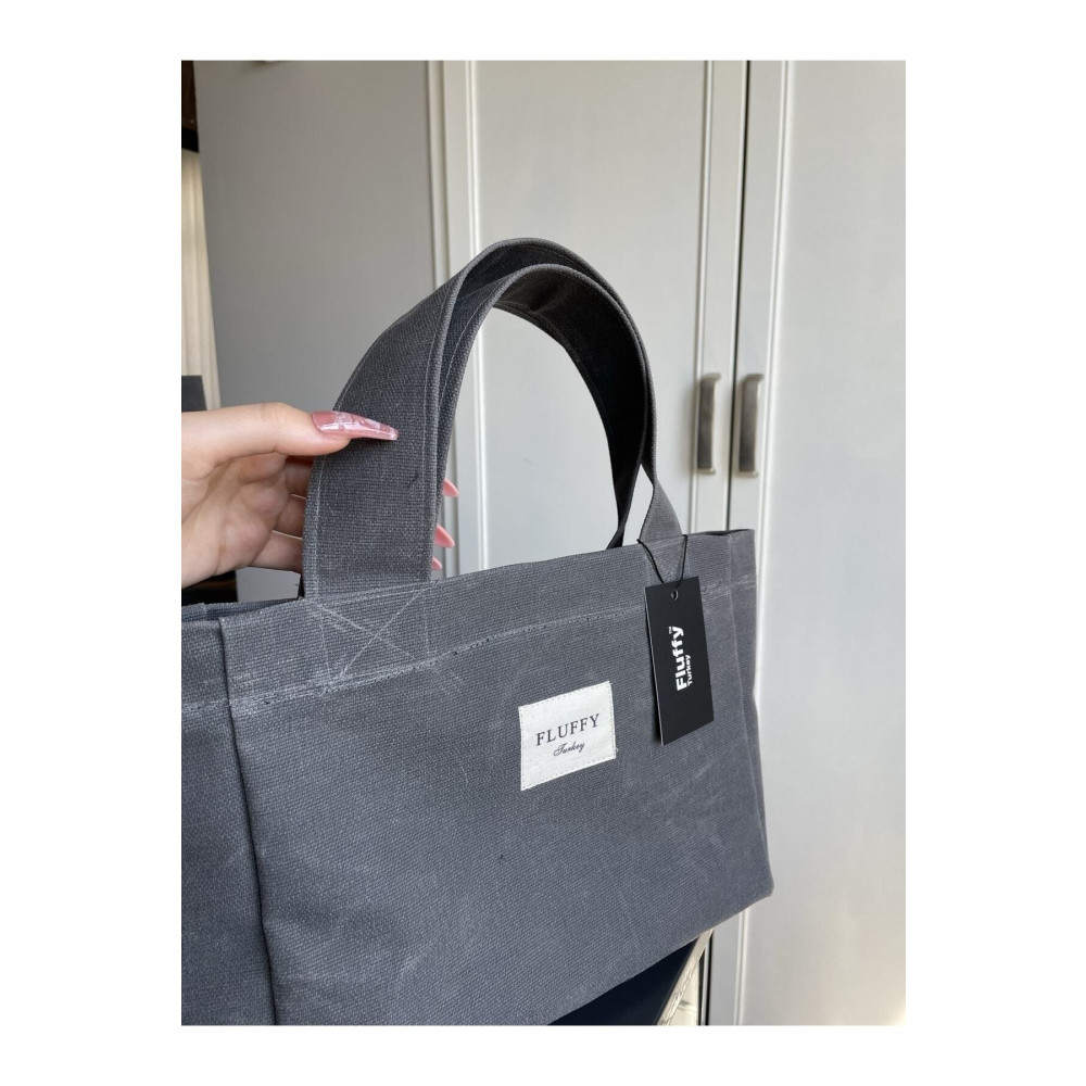 fluffy Classic Çanta Standart Beden Unisex Çanta & Cüzdan ve Seyahat Çantaları Fiyatı