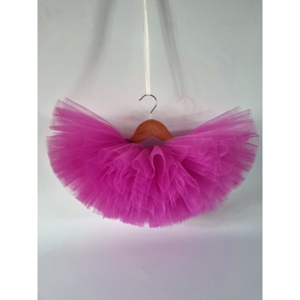 Fluffy Fuşya Tütü Etek(Kabarık Hayal Tül) Etek Fiyatı