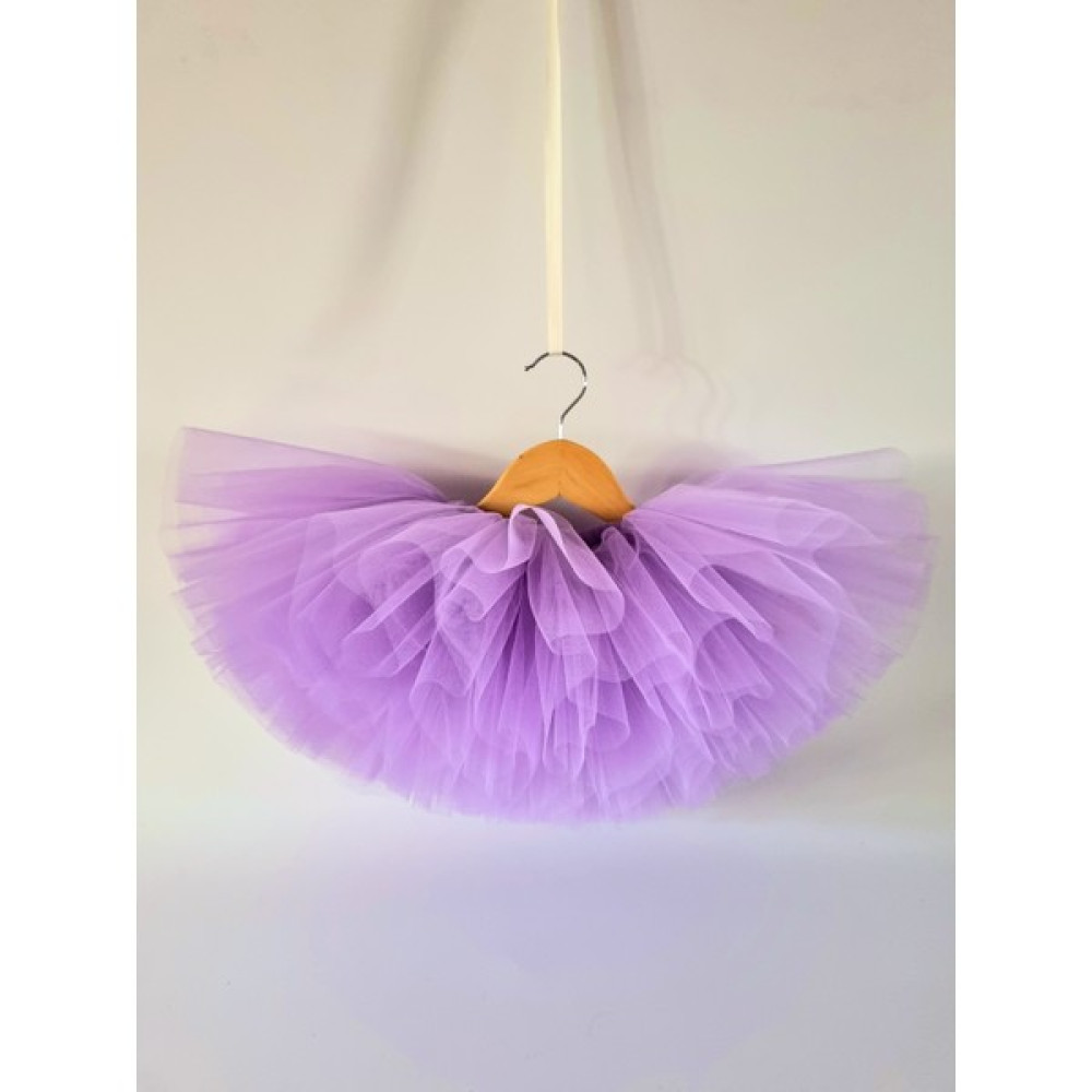 Fluffy Lila Tütü Etek(Kabarık Hayal Tül) Etek Fiyatı
