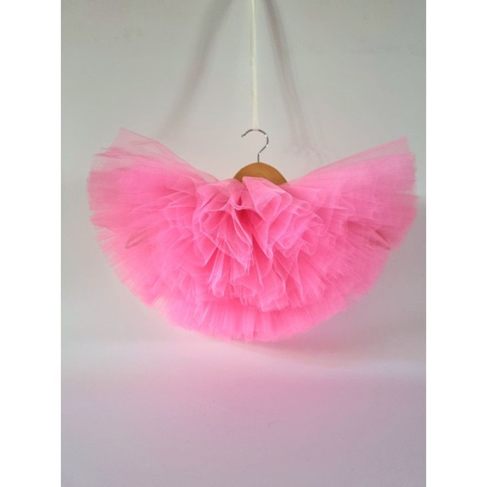 Fluffy Şeker Pembe Tütü Etek(Kabarık Hayal Tül) Etek Fiyatı