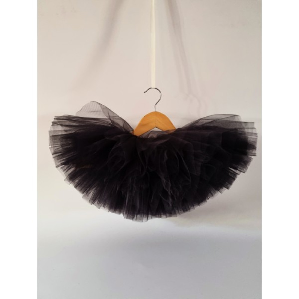 Fluffy Siyah Tütü Etek(Kabarık Hayal Tül) Etek Fiyatı