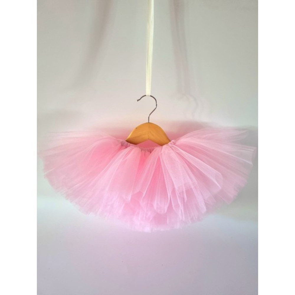 Fluffy Toz Pembe Tütü Etek(Kabarık Hayal Tül) Etek Fiyatı