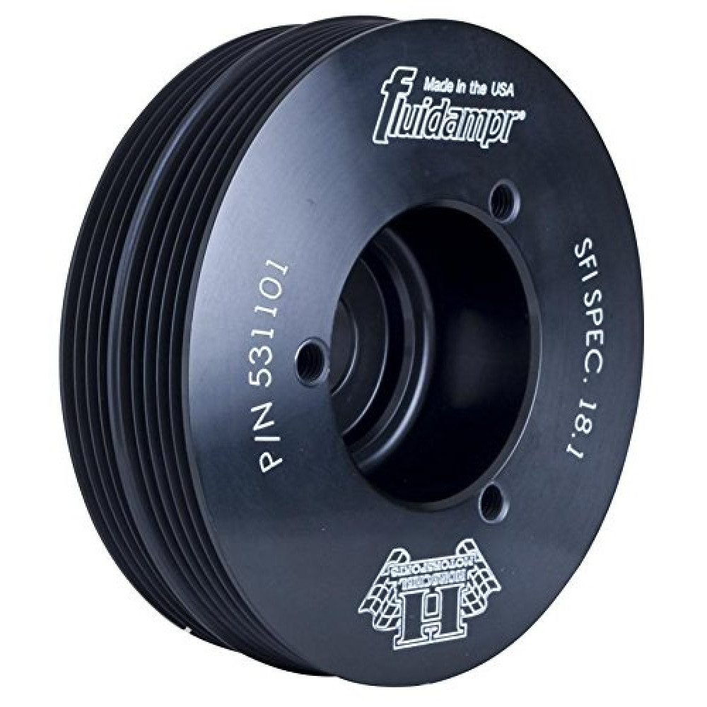 Fluidampr 531101 Internally Balanced Timing Damper, Steel
