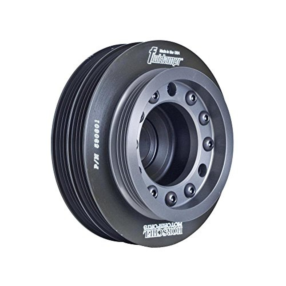 Fluidampr 570601 Internally Balanced Timing Damper, Steel