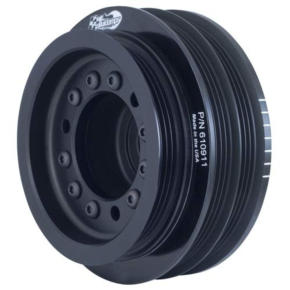 Fluidampr 610911 Internally Balanced Timing Damper, Steel
