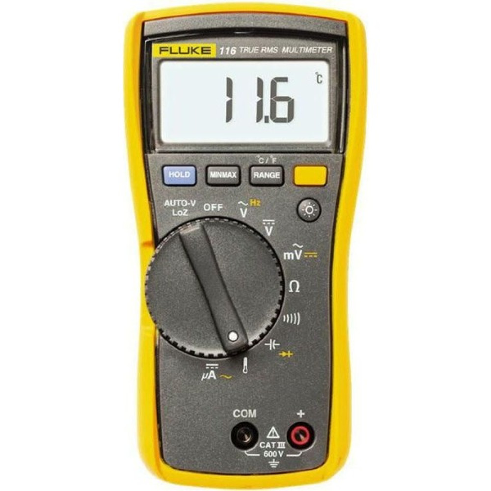 Fluke 116 Dijital Hvac Multimetre - Sarı Diğer Test ve Ölçüm Cihazları Fiyatı