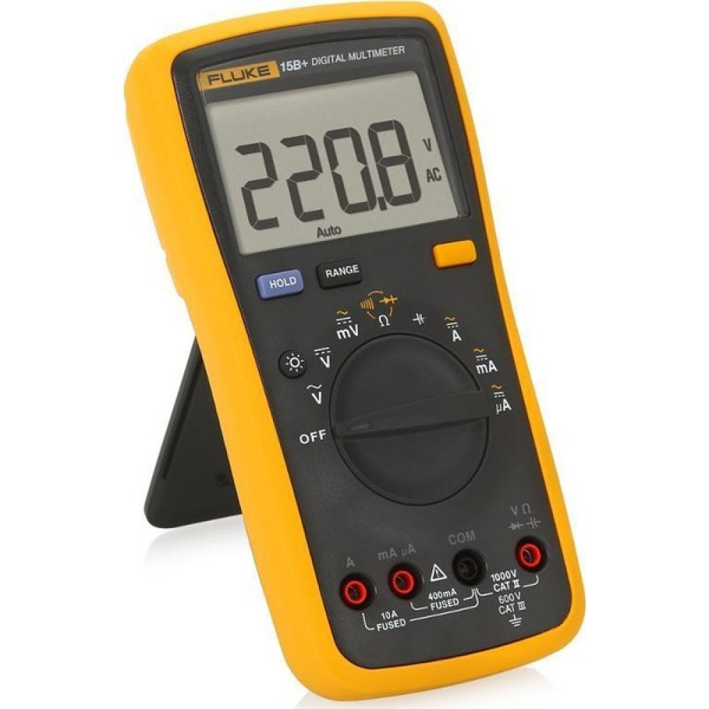 Fluke 15B+ Dijital Multimetre Diğer Test ve Ölçüm Cihazları Fiyatı