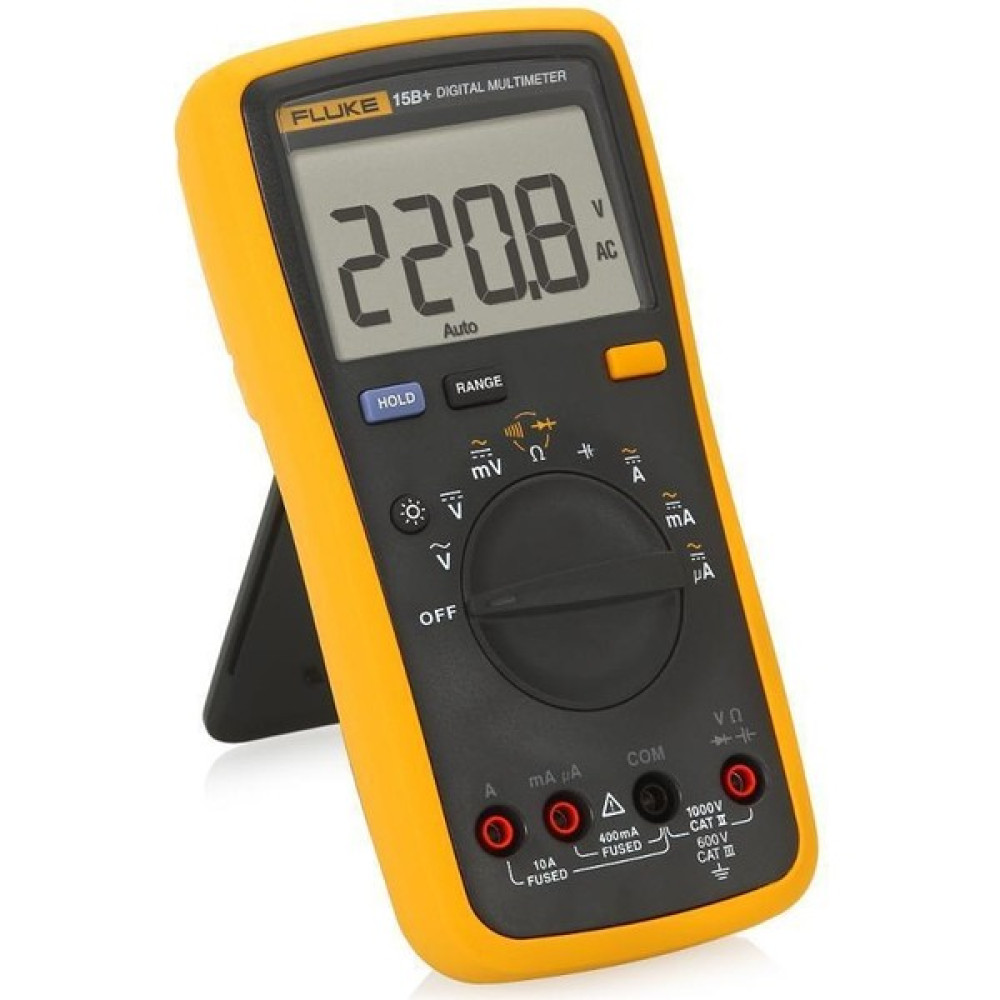 Fluke 15B+ERTA Dijital Multimetre - Sarı Diğer Test ve Ölçüm Cihazları Fiyatı