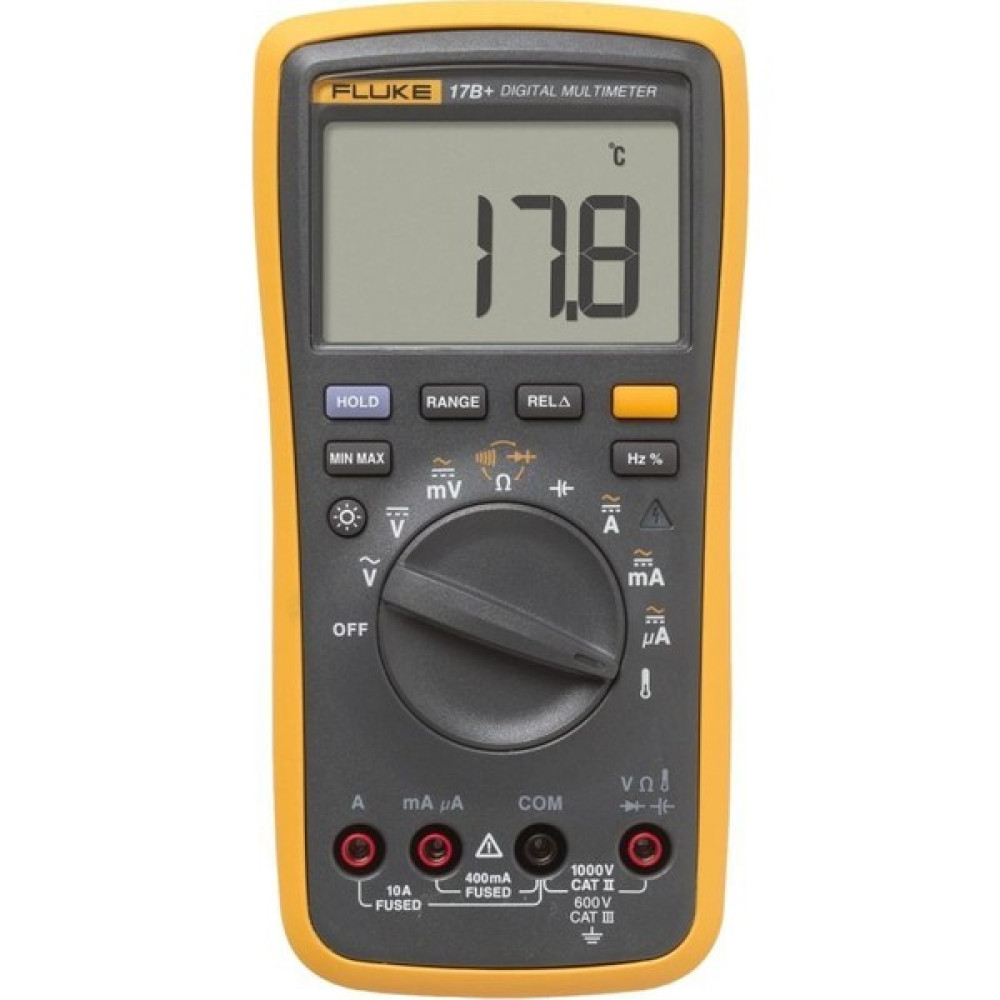Fluke 17B+ Digital Multimeter Fluke17B+ Diğer Test ve Ölçüm Cihazları Fiyatı