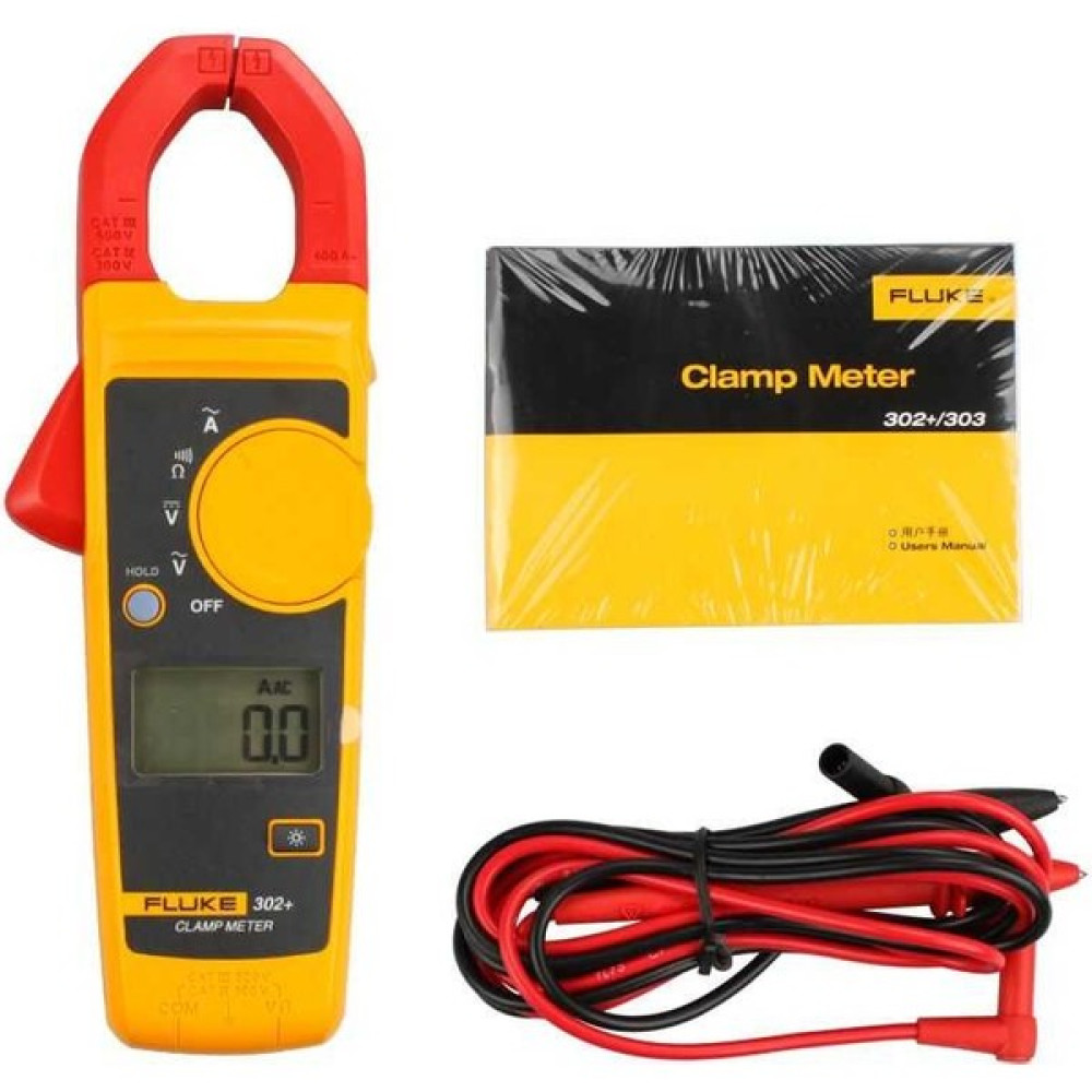 Fluke 302+ Pens Ampermetre Diğer Test ve Ölçüm Cihazları Fiyatı