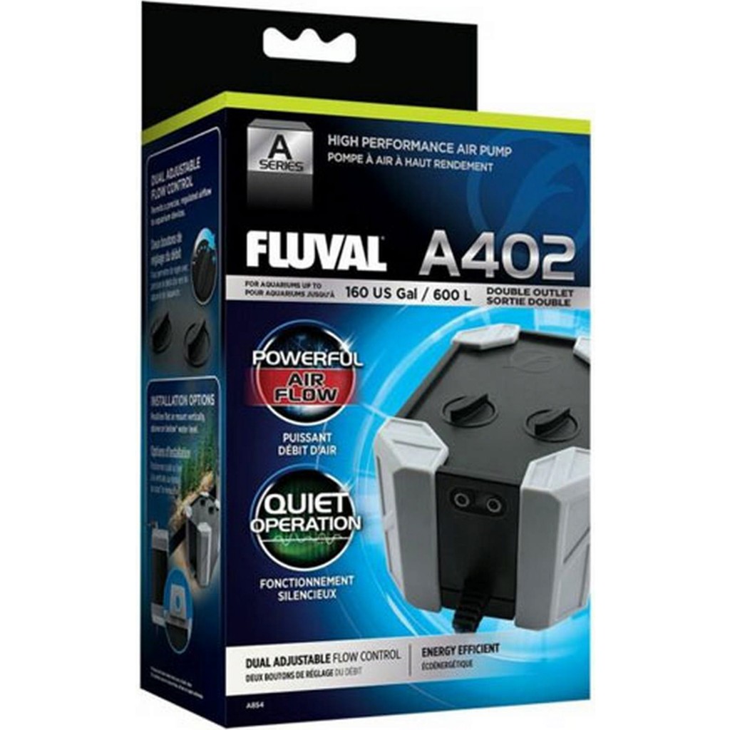 Fluval Air 402 Hava Motoru Çift Çıkışlı Diğer Fiyatı