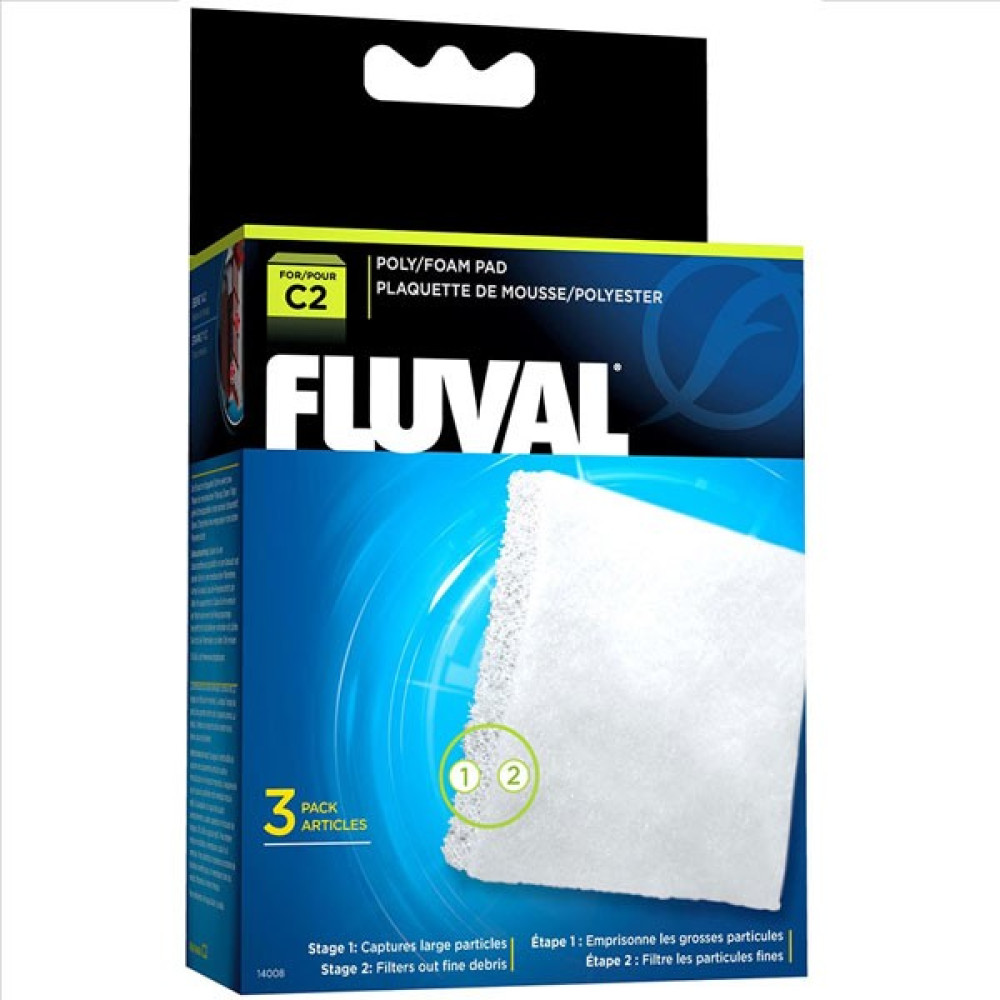 Fluval C2 Filtre Süngeri (3 Lü) Evcil Hayvan Ürünleri Fiyatı
