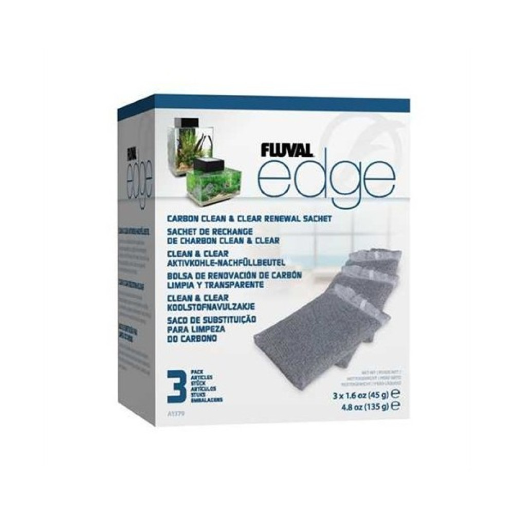 Fluval Edge Karbon Filtre 3'Lü Evcil Hayvan Ürünleri Fiyatı