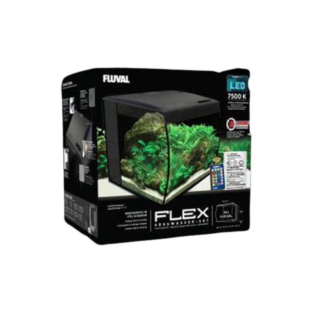 Fluval Fle x Akvaryum 57 Lt Siyah Evcil Hayvan Ürünleri Fiyatı