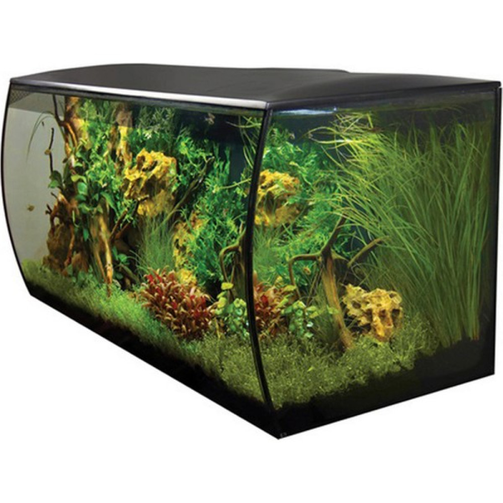 Fluval Flex Akvaryum 123 Lt Siyah 326107 Evcil Hayvan Ürünleri Fiyatı