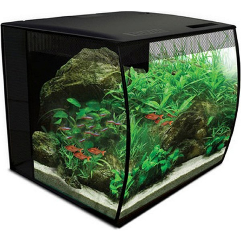 Fluval Flex Akvaryum 34 Lt Siyah 326107 Evcil Hayvan Ürünleri Fiyatı